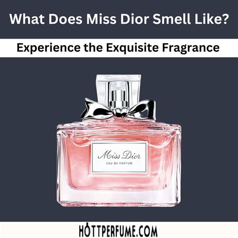 miss dior nuevo perfume|what does Miss Dior perfume smell like.